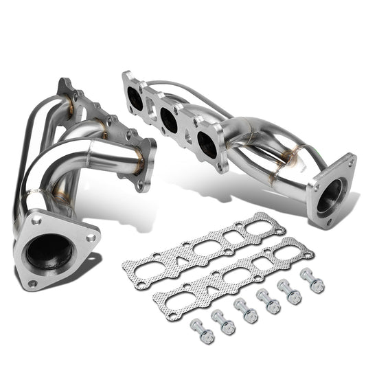 HEADERS STAINLESS STEEL - 05-09 NISSAN FRONTIER / PATHFINDER / XTERRA 4.0L SHORTY