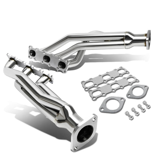 HEADERS STAINLESS STEEL - 05-08 NISSAN FRONTIER / XTERRA / PATHFINDER 4.0L V6 LONG TUBE
