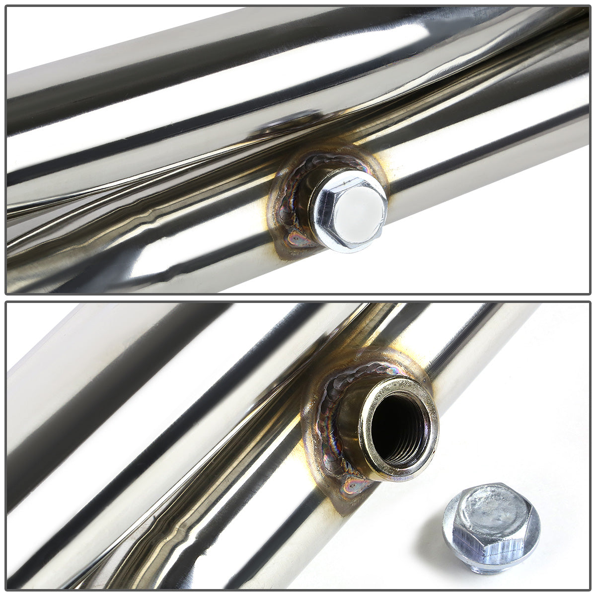 HEADERS STAINLESS STEEL - 05-08 NISSAN FRONTIER / XTERRA / PATHFINDER 4.0L V6 LONG TUBE