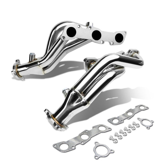 HEADERS STAINLESS STEEL - 98-04 NISSAN FRONTIER / PATHFINDER / XTERRA 3.0L / 3.3L / 3.7L / 3.8L / 4.0L LONG TUBE