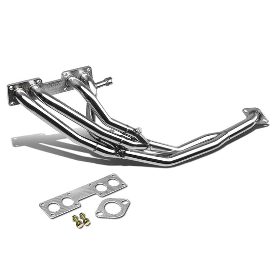 HEADERS STAINLESS STEEL - 89-94 NISSAN 240SX S13 SILVIA KA KA24E SOHC + DOWNPIPE