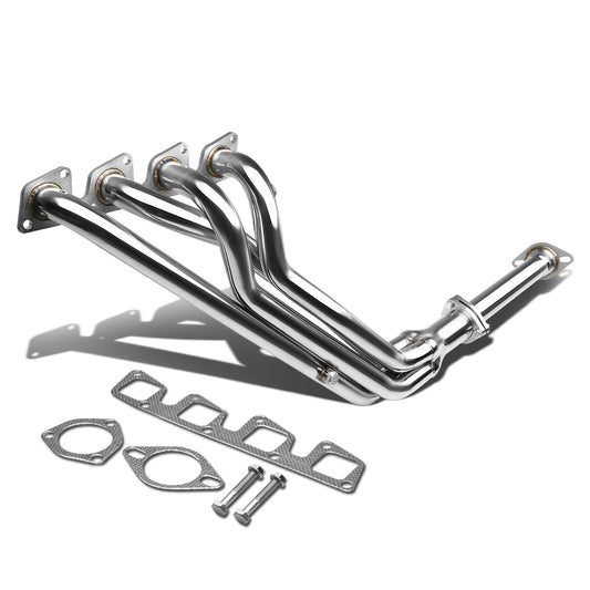HEADERS STAINLESS STEEL - 89-94 NISSAN 240SX/180SX S13 SILVIA KA24DE + DOWNPIPE
