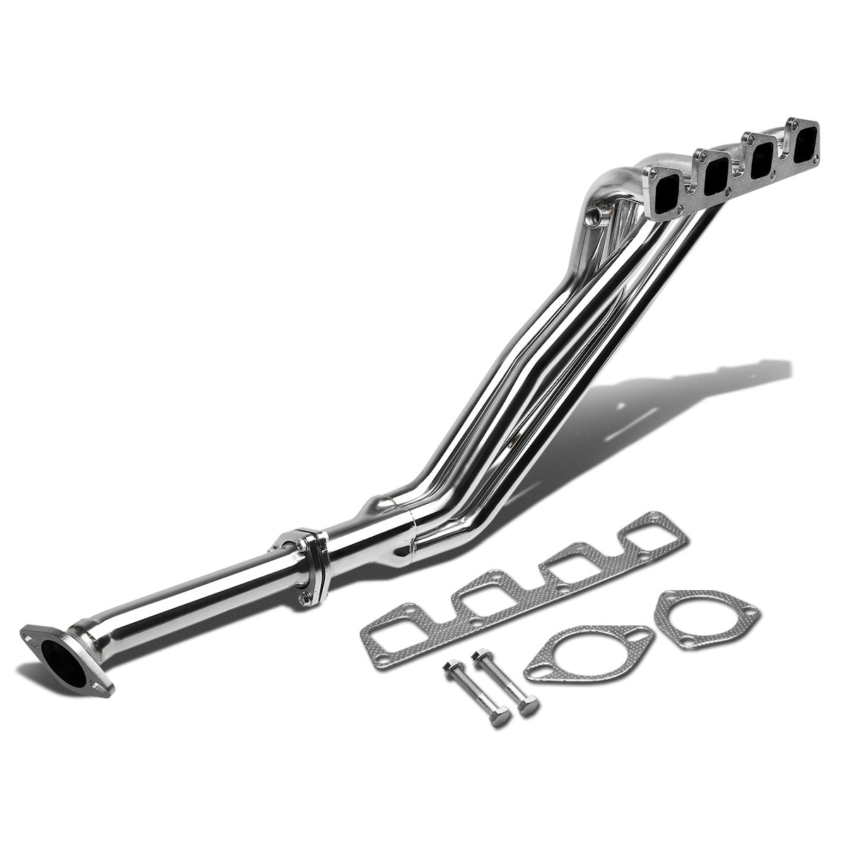 HEADERS STAINLESS STEEL - 89-94 NISSAN 240SX/180SX S13 SILVIA KA24DE + DOWNPIPE