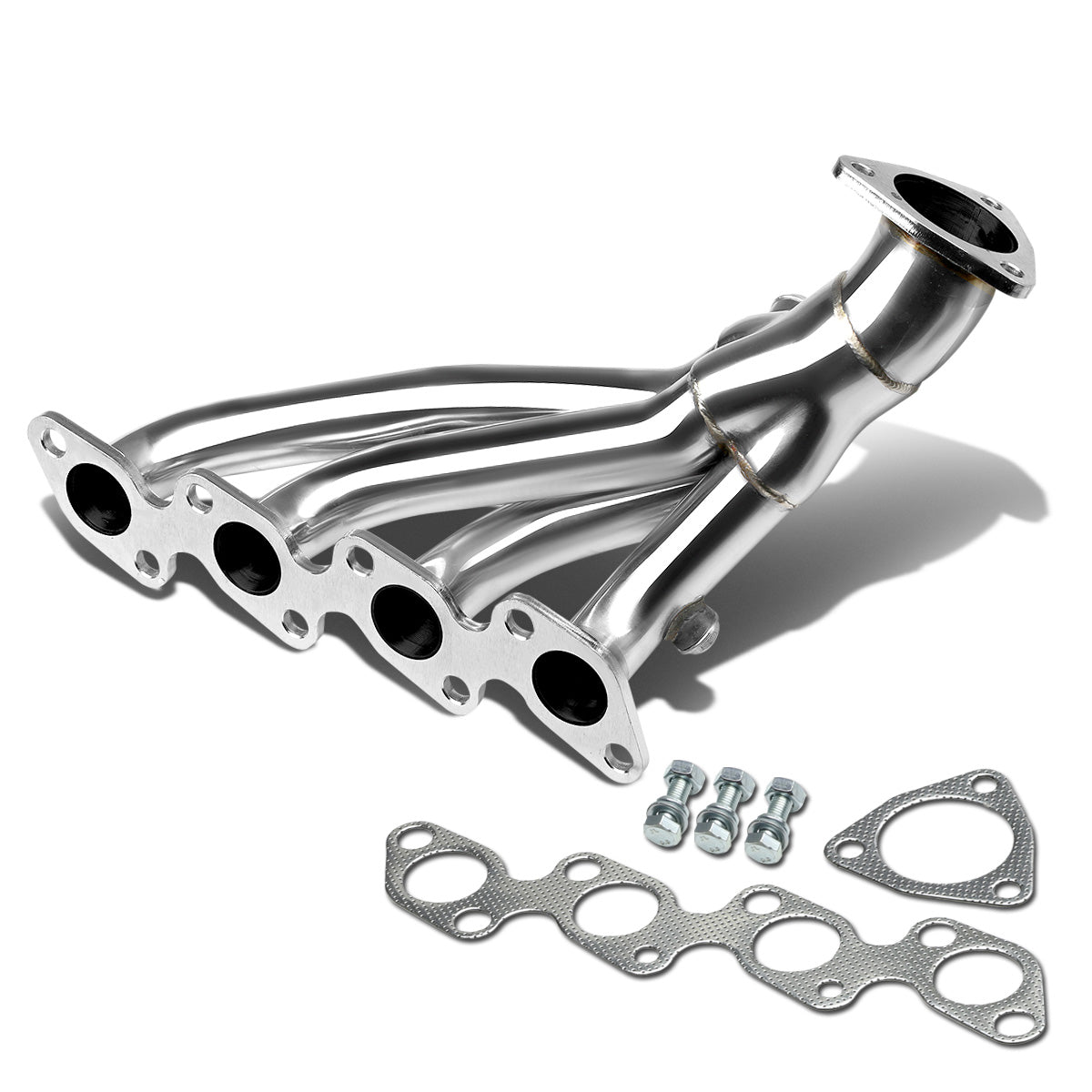 HEADERS STAINLESS STEEL - 95-98 240SX S14 SILVIA KA24DE KA24 2.4