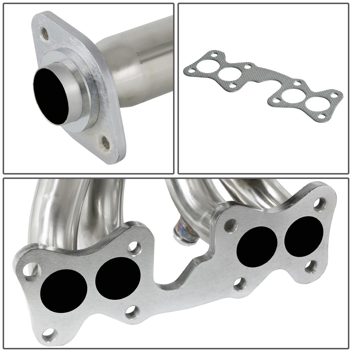 HEADERS STAINLESS STEEL - 91-99 NISSAN SENTRA/200SX GA16DE B13/14