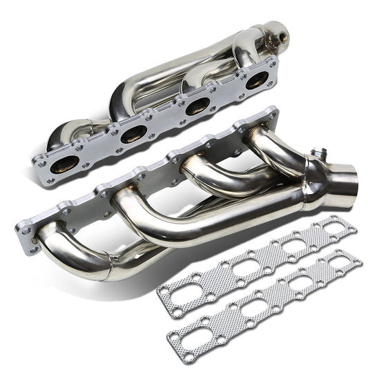 HEADERS STAINLESS STEEL - 04-15 NISSAN TITAN 5.6L SHORTY