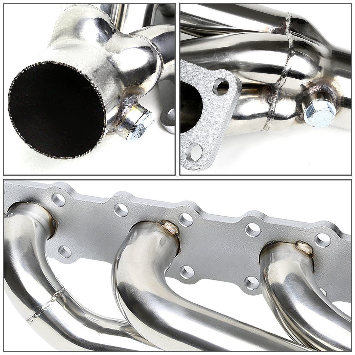 HEADERS STAINLESS STEEL - 04-15 NISSAN TITAN 5.6L SHORTY