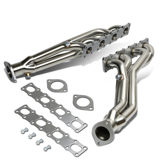 HEADERS STAINLESS STEEL - 04-15 NISSAN TITAN 5.6L LONG TUBE