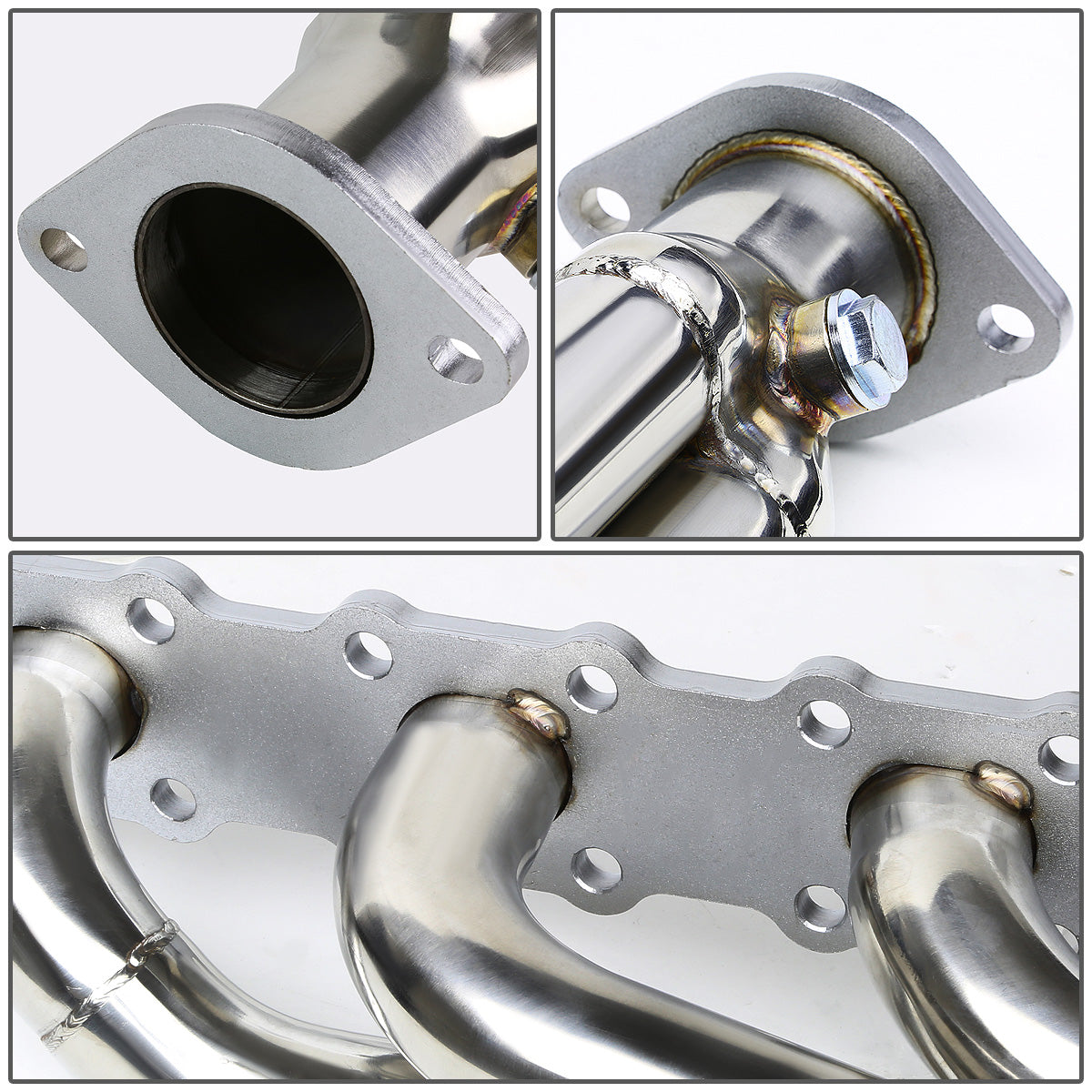 HEADERS STAINLESS STEEL - 04-15 NISSAN TITAN 5.6L LONG TUBE