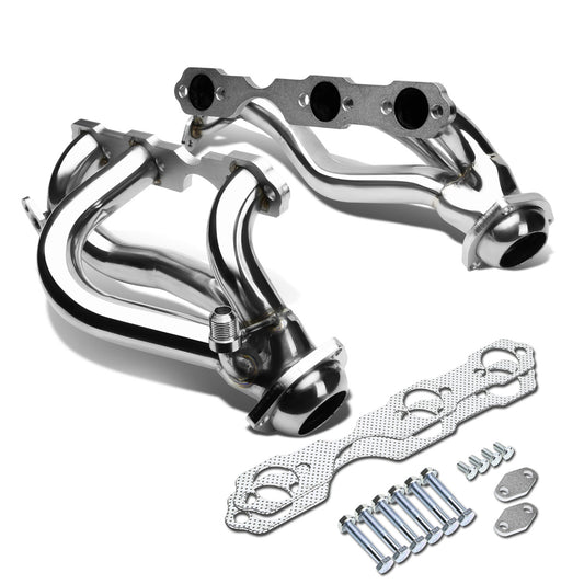 HEADERS STAINLESS STEEL - 96-01 CHEVY S10/BLAZER GMC SONOMA 4.3L V6 OHV