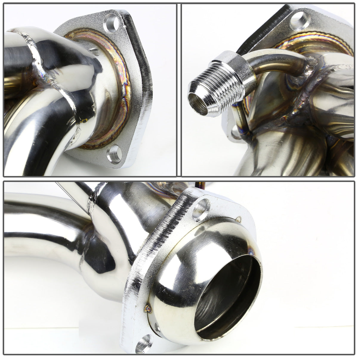 HEADERS STAINLESS STEEL - 96-01 CHEVY S10/BLAZER GMC SONOMA 4.3L V6 OHV