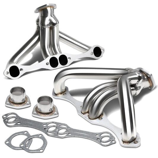 HEADERS STAINLESS STEEL - 262 350 400 A/P BLOCK HUGGER V8