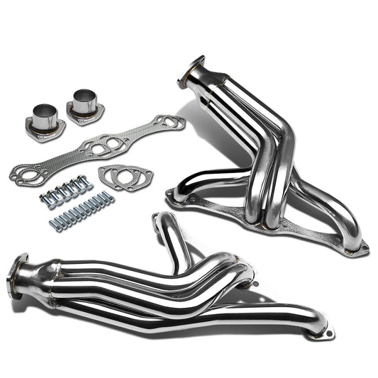 HEADERS STAINLESS STEEL - 55-57 CHEVY SMALL BLOCK PLAIN 283 CID 4.6L V8