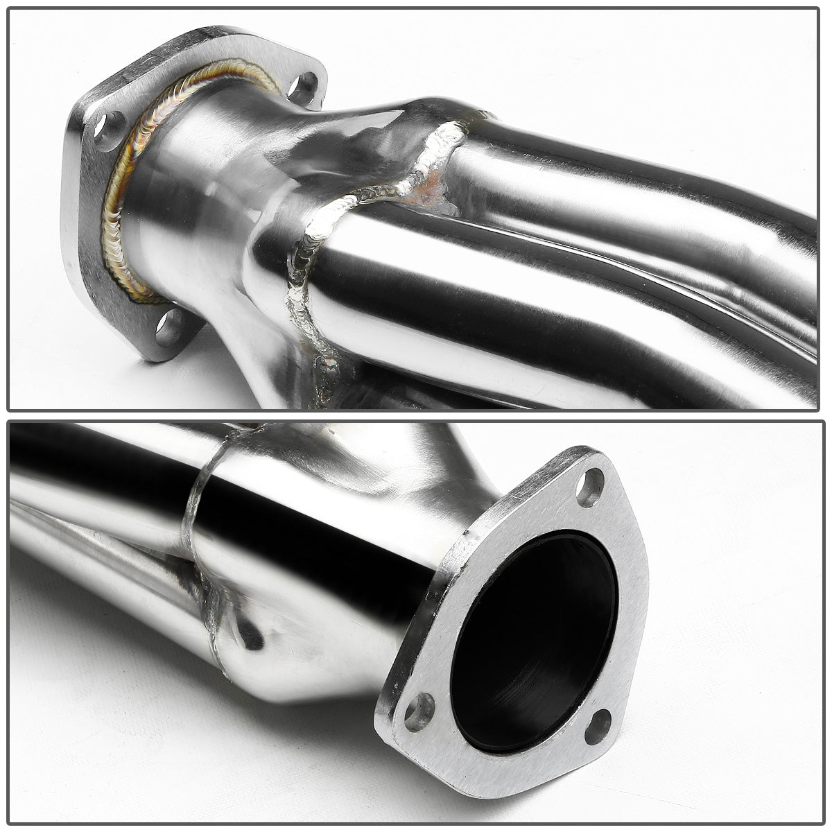 HEADERS STAINLESS STEEL - 55-57 CHEVY SMALL BLOCK PLAIN 283 CID 4.6L V8