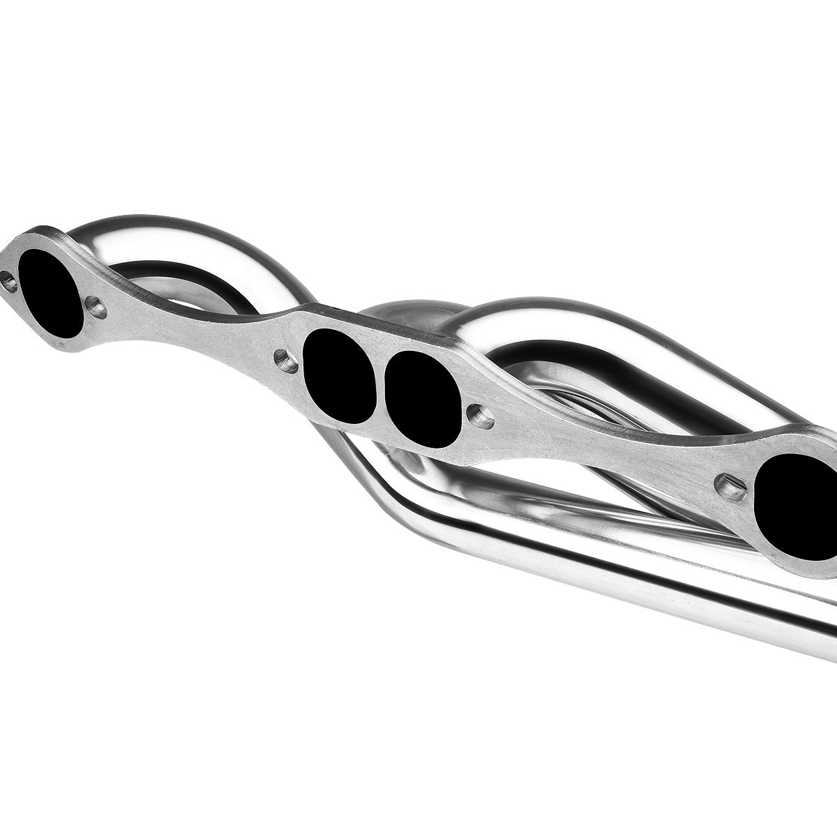 HEADERS STAINLESS STEEL - 64-88 CHEVY SMALL BLOCK A- / F- / G-BODY - PLAIN / CLIPSTER HEADER