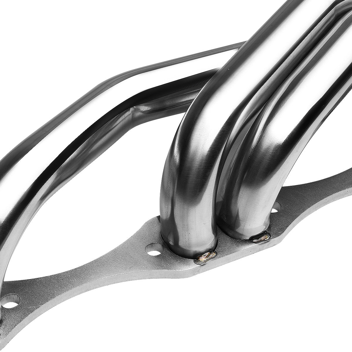 HEADERS STAINLESS STEEL - 64-88 CHEVY SMALL BLOCK A- / F- / G-BODY - PLAIN / CLIPSTER HEADER