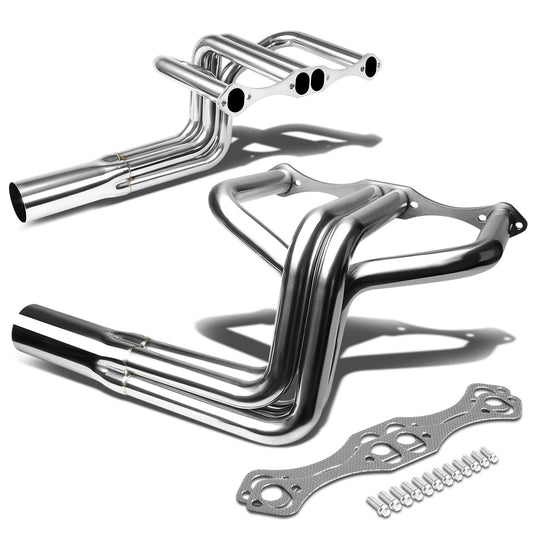 HEADERS STAINLESS STEEL - 1932 CHEVY HI-BOY / STREET ROD - PLAIN