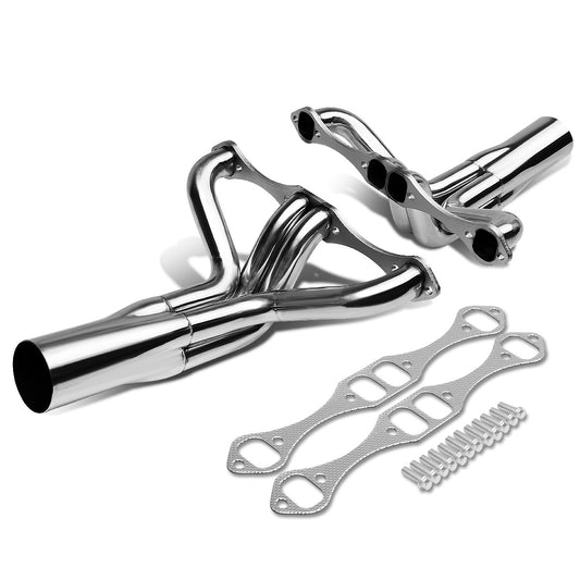 HEADERS STAINLESS STEEL - 70-96 CHEVY SMALL BLOCK SBC 283/305/327/350/400 - IMCA