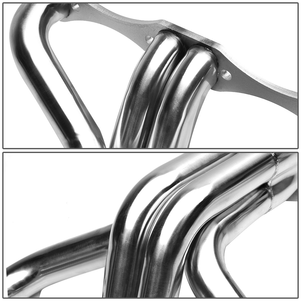 HEADERS STAINLESS STEEL - 70-96 CHEVY SMALL BLOCK SBC 283/305/327/350/400 - IMCA