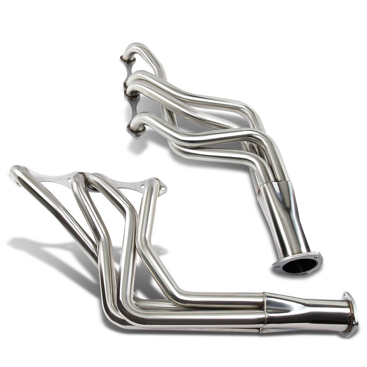 HEADERS STAINLESS STEEL - 70-96 CHEVY SMALL BLOCK HUGGER SBC 283 / 305 / 327 / 350 / 400 - LONG TUBE