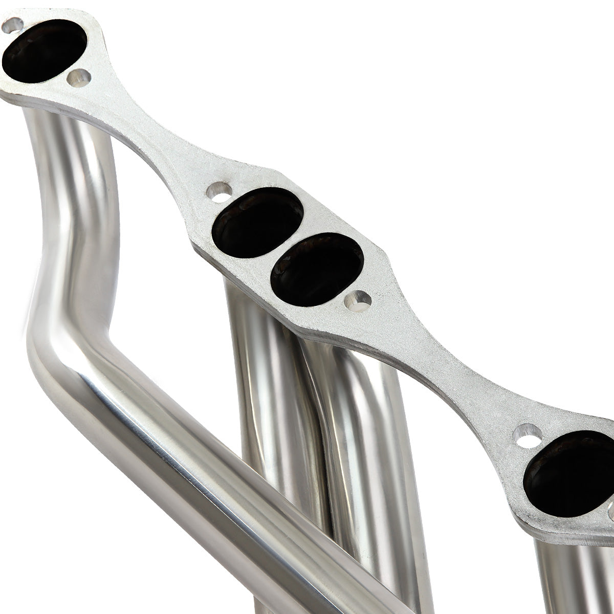 HEADERS STAINLESS STEEL - 70-96 CHEVY SMALL BLOCK HUGGER SBC 283 / 305 / 327 / 350 / 400 - LONG TUBE