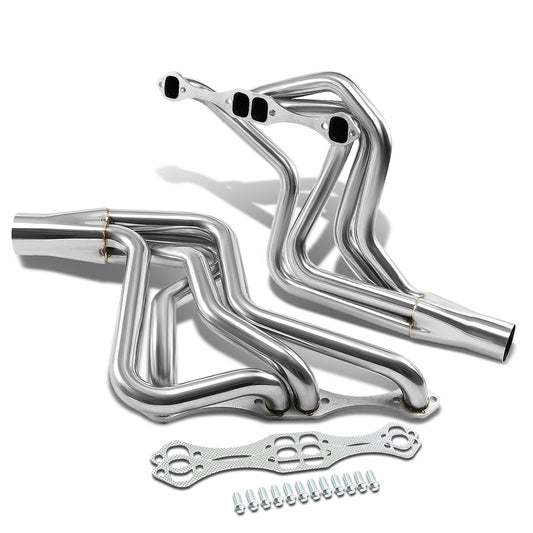 HEADERS STAINLESS STEEL - 65-87 CHEVY / BUICK / OLDSMOBILE SBC V8 - LONG TUBE