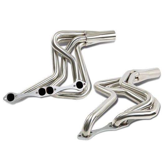 HEADERS STAINLESS STEEL - 72-87 CHEVY SMALL BLOCK MALIBU / MONTE CARLO / PONTIAC GRAND PRIX / CUTLASTAINLESS STEEL / BUICK REGAL / 70-81 CHEVY CAMARO SBC V8