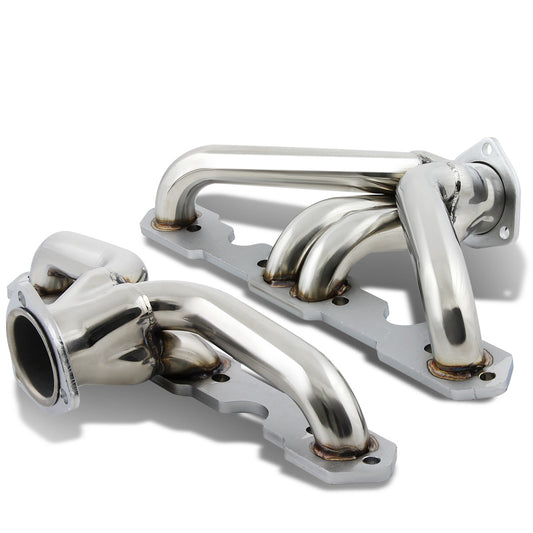 HEADERS STAINLESS STEEL - 55-57 CHEVROLET SBC 265 / 283 CU.IN. BLOCK HUGGER TRI-5