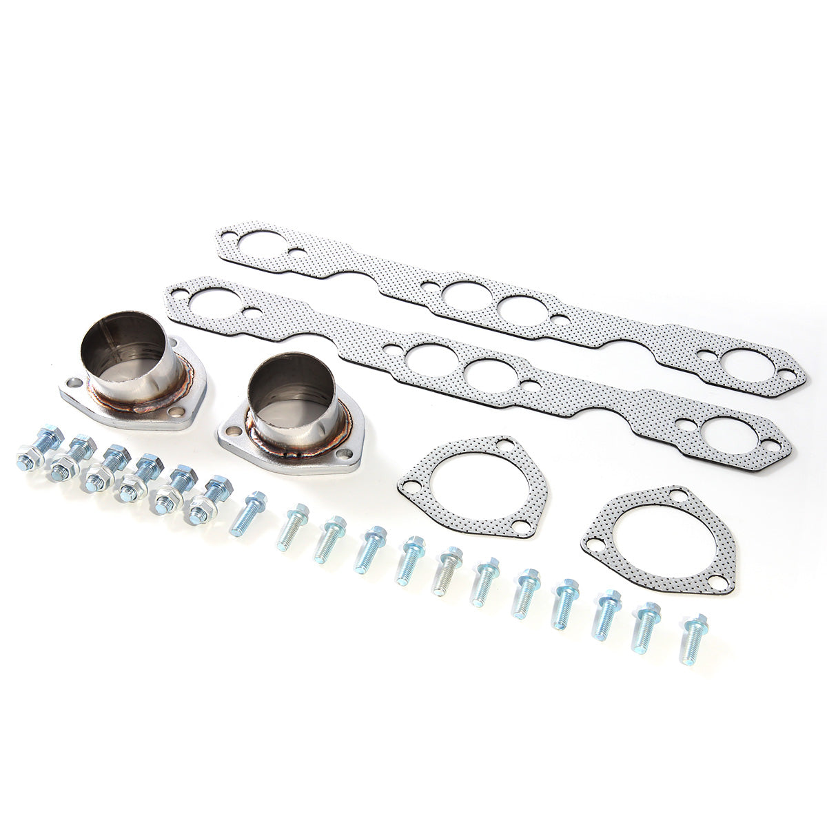 HEADERS STAINLESS STEEL - 55-57 CHEVROLET SBC 265 / 283 CU.IN. BLOCK HUGGER TRI-5