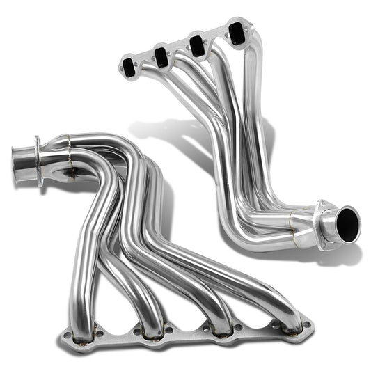 HEADERS STAINLESS STEEL - 27-34 FORD SMALL BLOCK PLAIN 289-302-351 CU.IN. V8