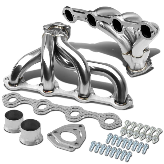 HEADERS STAINLESS STEEL - 64-73 FORD MUSTANG / 64-77 FORD SMALL BLOCK HUGGER 289 / 302 / 351 WINDSOR V8