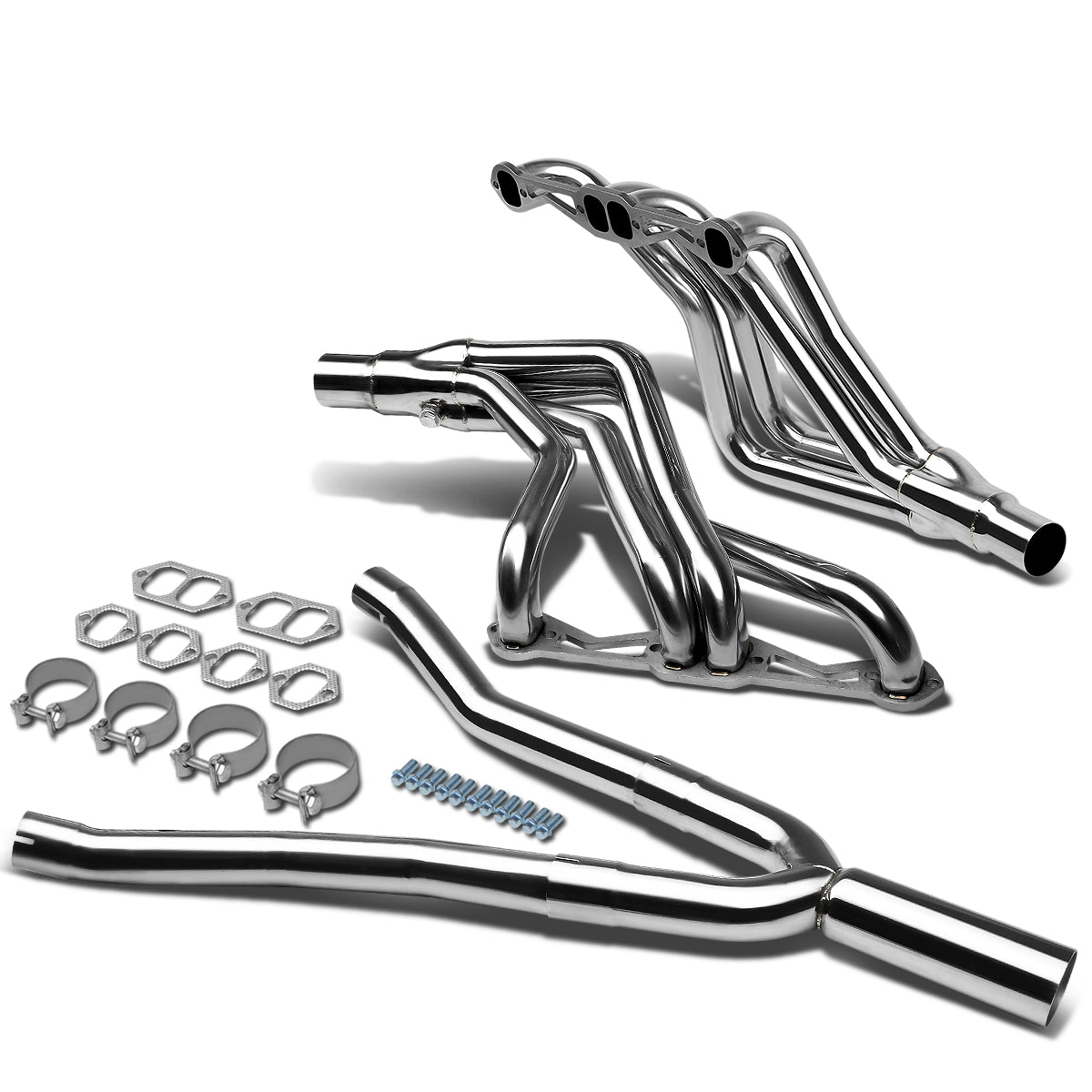 HEADERS STAINLESS STEEL - 82-92 CHEVY CAMARO V8 SBC FULL LENGTH