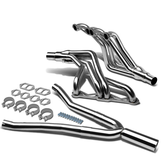 HEADERS STAINLESS STEEL - 82-92 CHEVY CAMARO V8 SBC FULL LENGTH