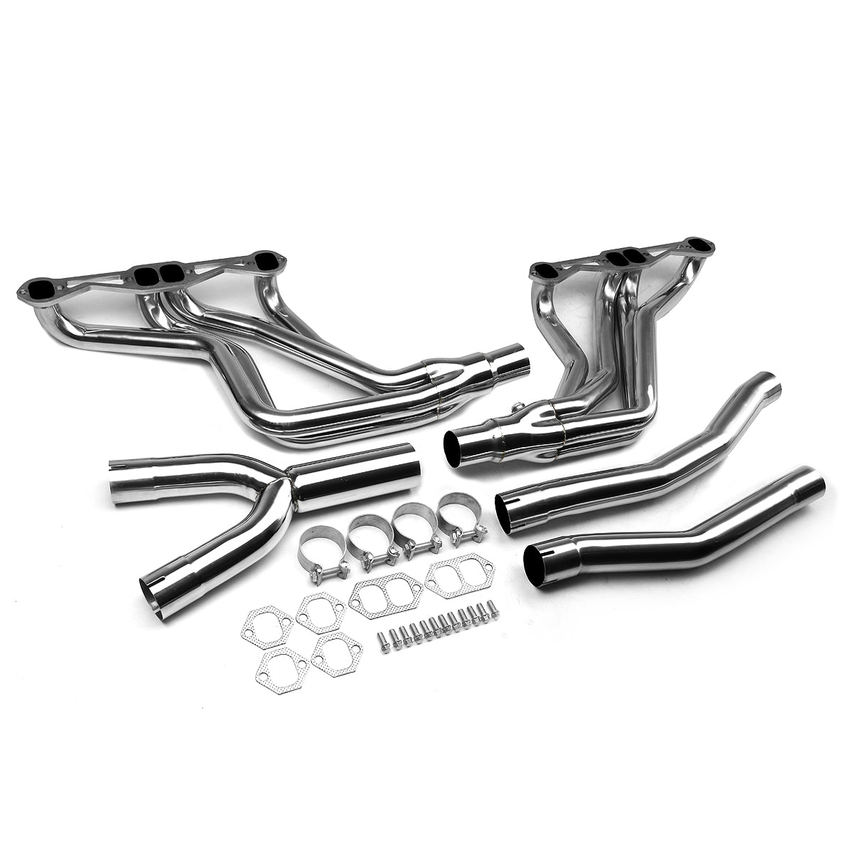 HEADERS STAINLESS STEEL - 82-92 CHEVY CAMARO V8 SBC FULL LENGTH