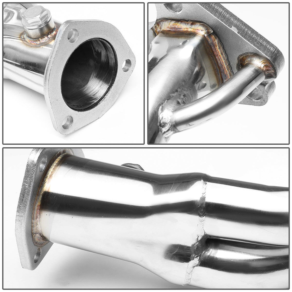 HEADERS STAINLESS STEEL - 85-95 SUZUKI SAMURAI / SIDEKICK / 89-94 GEO TRACKER FL