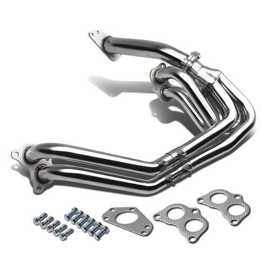 HEADERS STAINLESS STEEL - 02-07 SUBARU IMPREZA WRX/STI EJ25 - 2PC