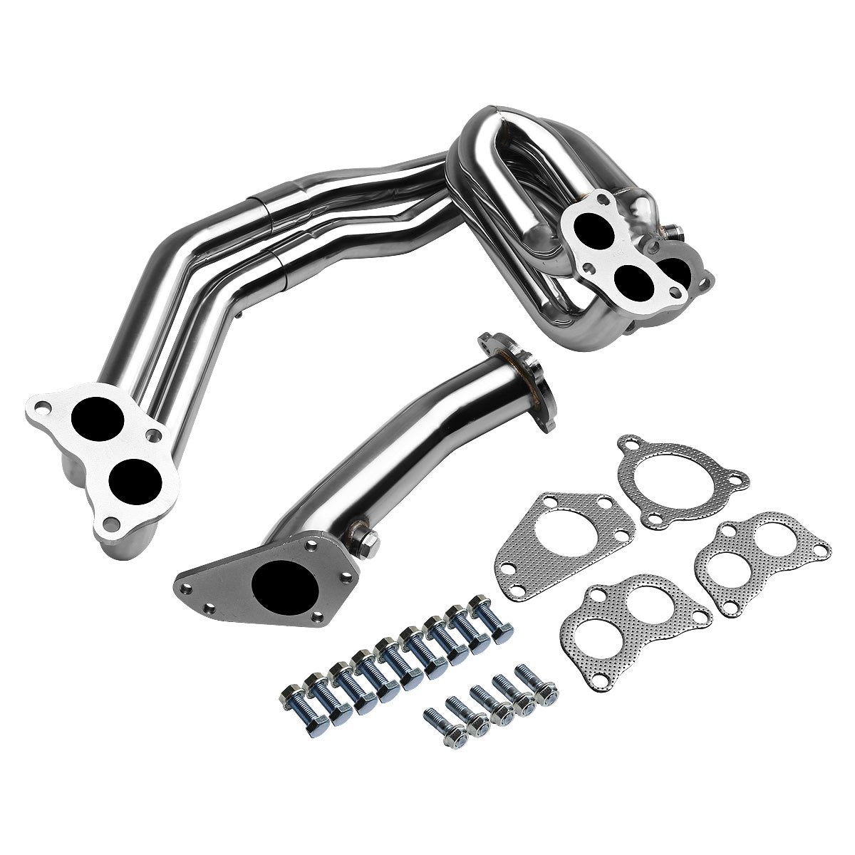 HEADERS STAINLESS STEEL - 02-07 SUBARU IMPREZA WRX/STI EJ25 - 2PC