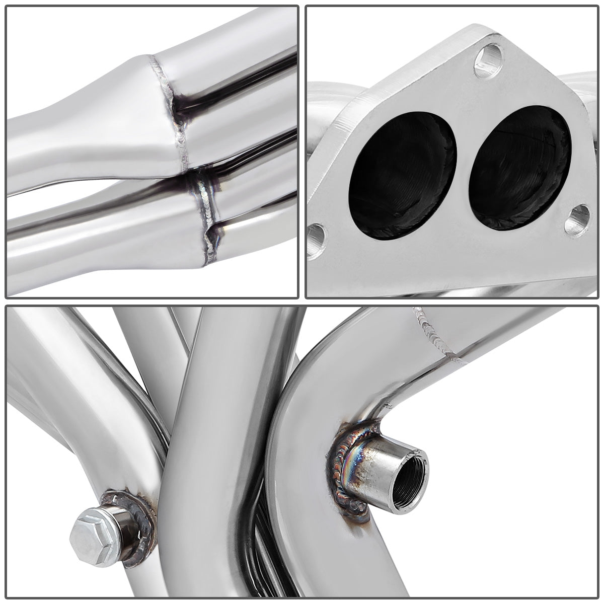 HEADERS STAINLESS STEEL - 77-83 DATSUN 280Z / 280ZX 2.8L NON TURBO