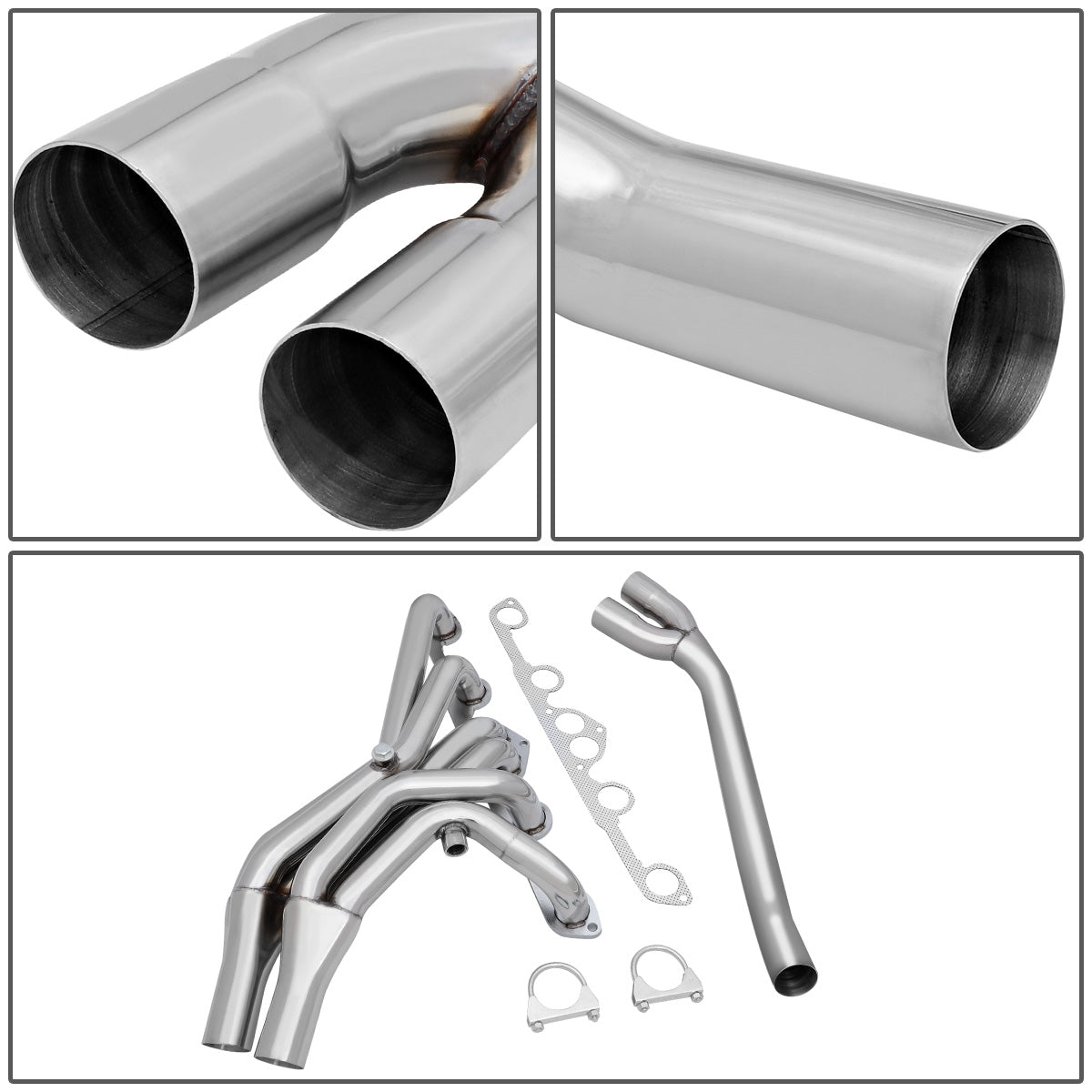 HEADERS STAINLESS STEEL - 77-83 DATSUN 280Z / 280ZX 2.8L NON TURBO