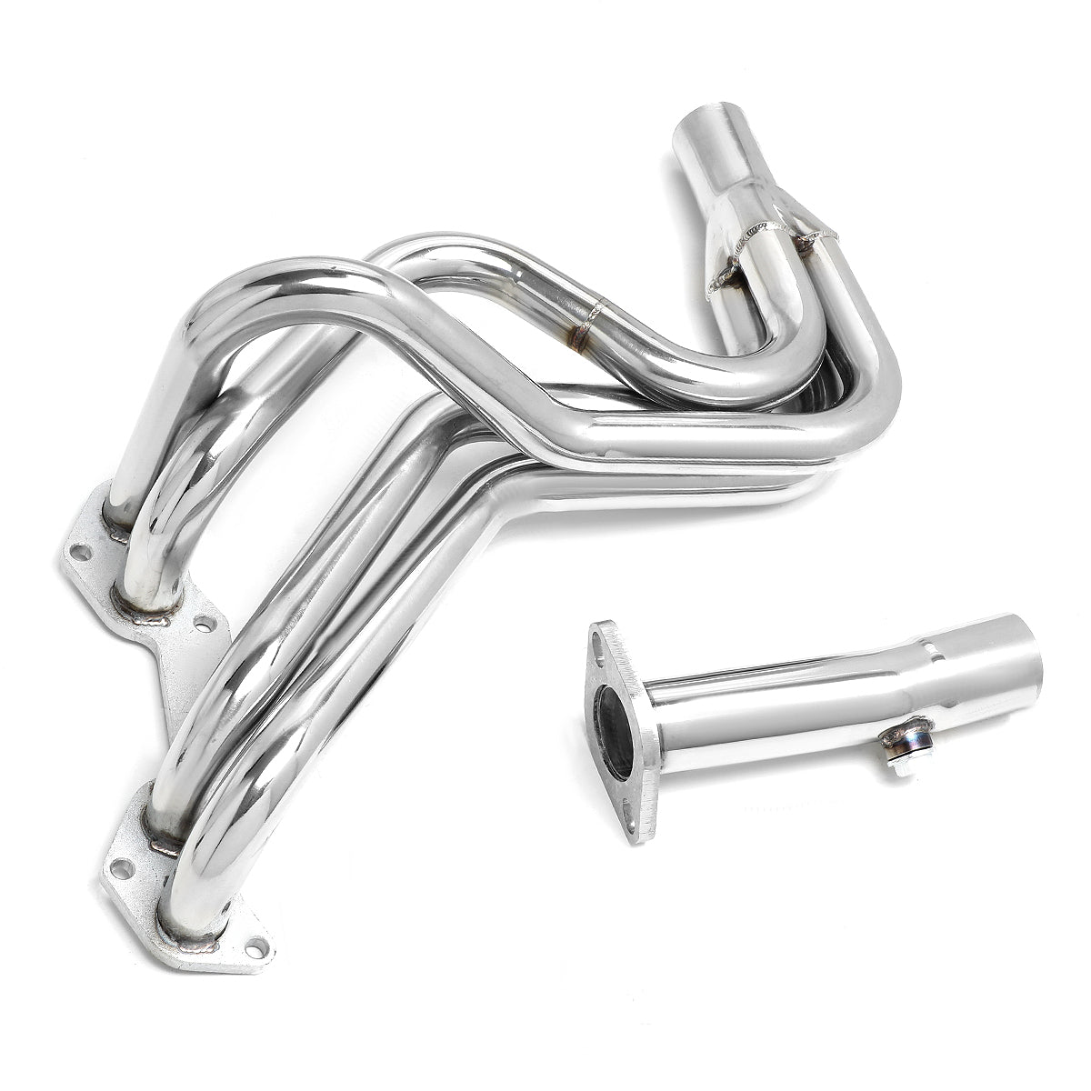 HEADERS STAINLESS STEEL - 86-87 MAZDA B2000 2.0L MANUAL TRANSMISSION / 87-93 MAZDA B2200 2.2L MANUAL TRANSMISSION