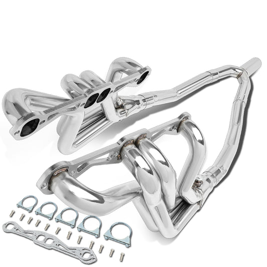 HEADERS STAINLESS STEEL - 82-92 CHEVY CAMARO V8 SBC WITH AUTOMATIC TRANSMISSION / 82-92 PONTIAC FIREBIRD V8 SBC WITH AUTOMATIC TRANSMISSION