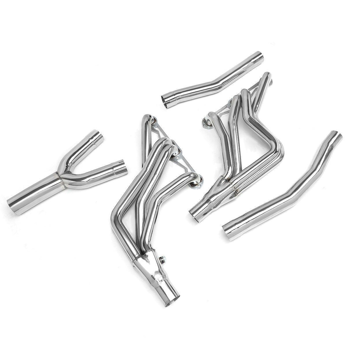 HEADERS STAINLESS STEEL - 82-92 CHEVY CAMARO V8 SBC WITH AUTOMATIC TRANSMISSION / 82-92 PONTIAC FIREBIRD V8 SBC WITH AUTOMATIC TRANSMISSION