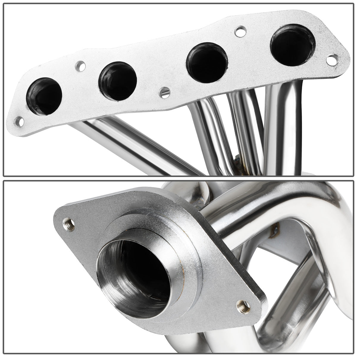HEADERS STAINLESS STEEL - 09-13 TOYOTA COROLLA / SCION XD / 16+ SCION IM - SHORTY