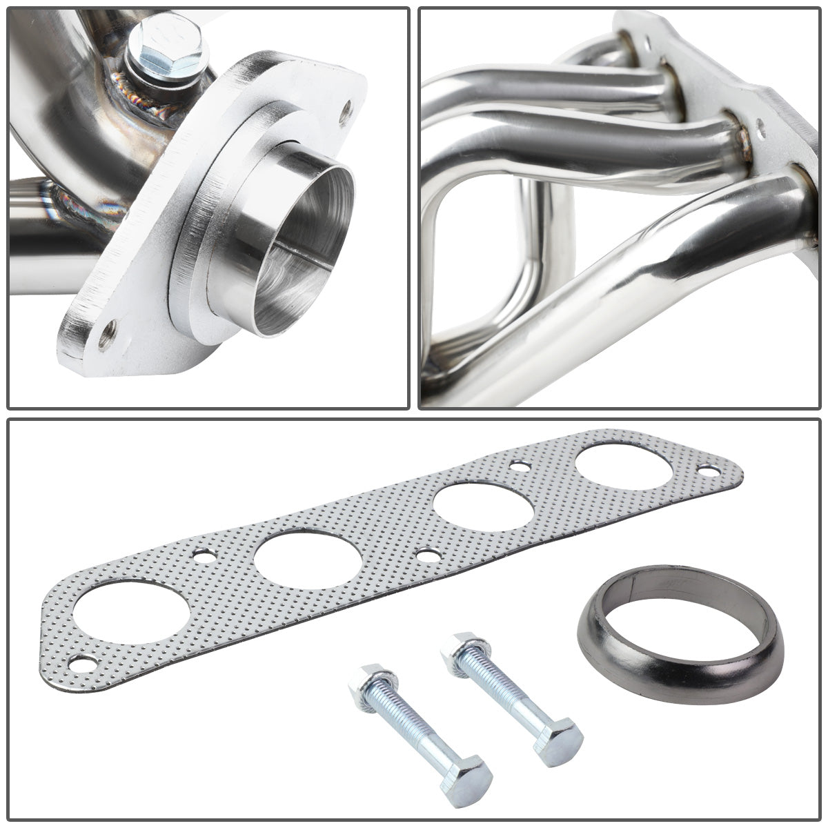HEADERS STAINLESS STEEL - 09-13 TOYOTA COROLLA / SCION XD / 16+ SCION IM - SHORTY