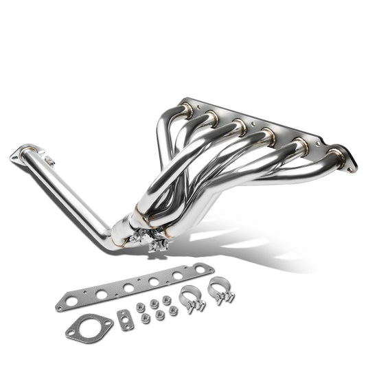 HEADERS STAINLESS STEEL - 86-92 TOYOTA SUPRA 3.0L NONTURBO + Y-PIPE