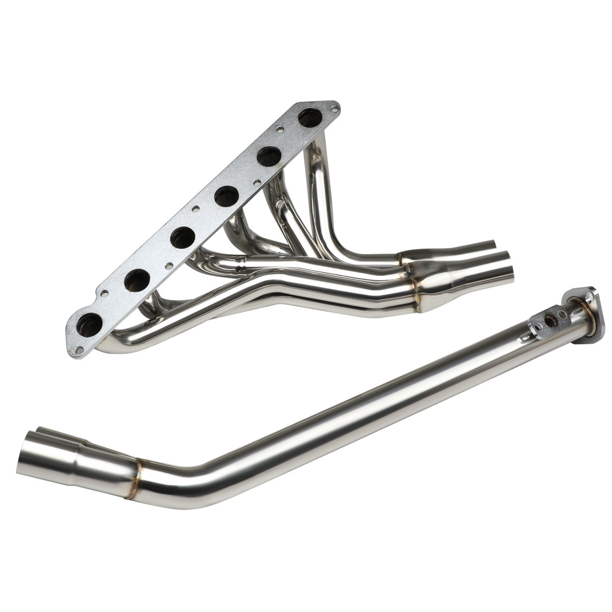 HEADERS STAINLESS STEEL - 86-92 TOYOTA SUPRA 3.0L NONTURBO + Y-PIPE