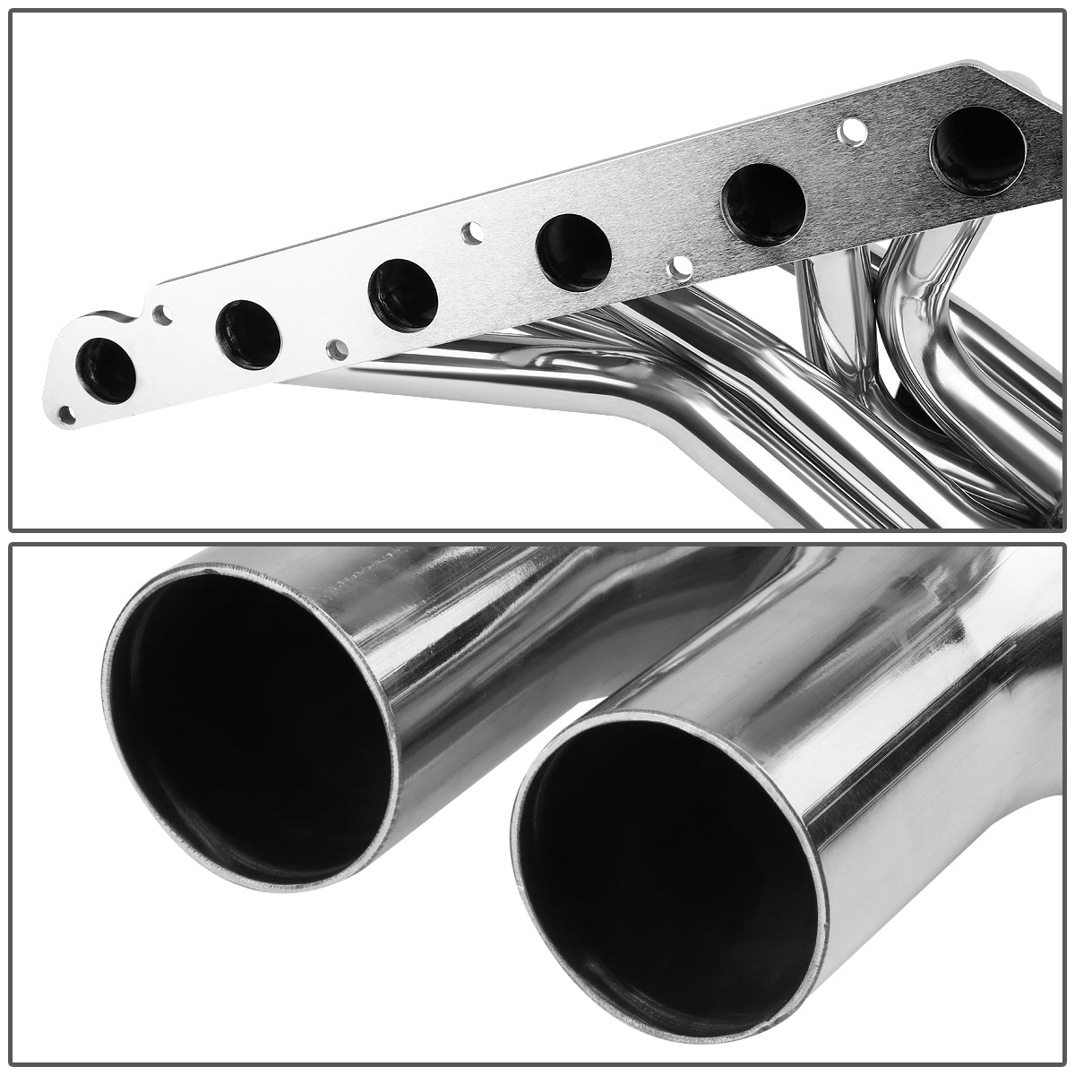 HEADERS STAINLESS STEEL - 86-92 TOYOTA SUPRA 3.0L NONTURBO + Y-PIPE