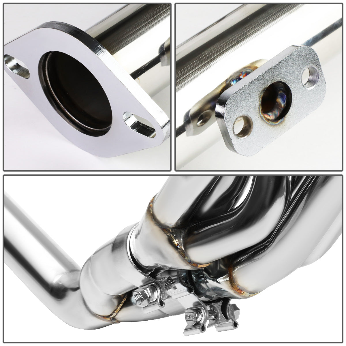 HEADERS STAINLESS STEEL - 86-92 TOYOTA SUPRA 3.0L NONTURBO + Y-PIPE