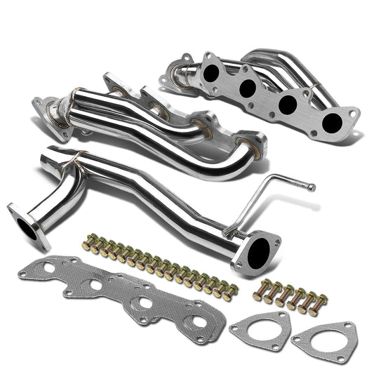 HEADERS STAINLESS STEEL - 05-06 TOYOTA TUNDRA/SEQUOIA 4.7L V8 2UZ-FE V8 + Y-PIPE