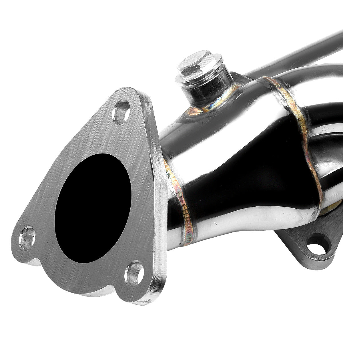 HEADERS STAINLESS STEEL - 05-06 TOYOTA TUNDRA/SEQUOIA 4.7L V8 2UZ-FE V8 + Y-PIPE